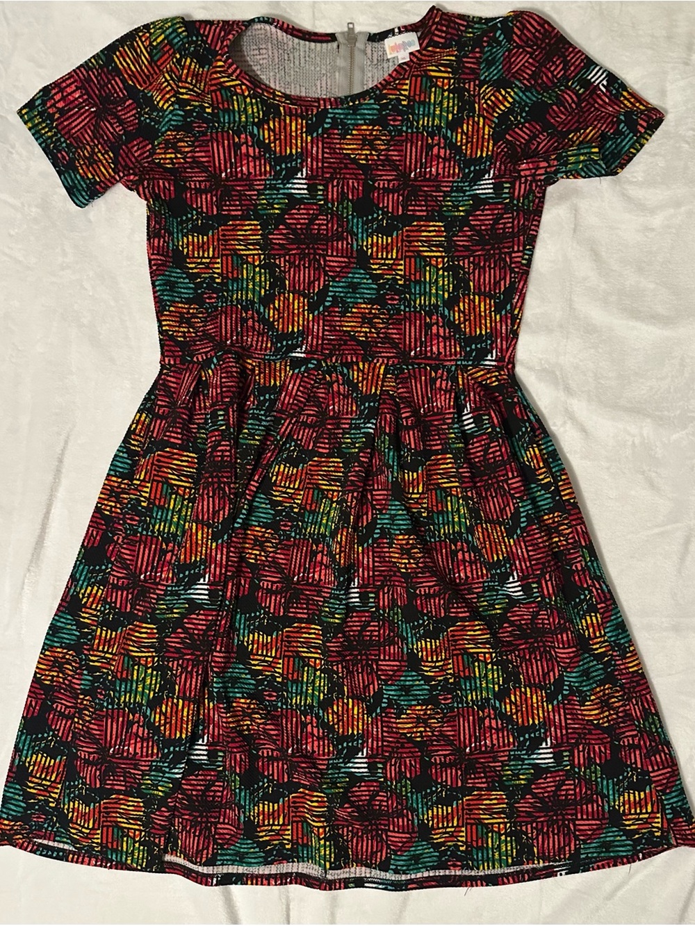 XL LuLaroe Amelia Dress